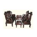 Đồ gỗ đồng kỵ: bộ bàn ghế phòng khách màu nâu - Đồ gỗ mỹ nghệ Đồng Kỵ