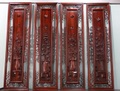 Bộ tranh khắc gỗ tứ quý - Đồ gỗ mỹ nghệ Đồng Kỵ